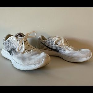 Nike- Women’s Revolution 3 Running Shoes: White